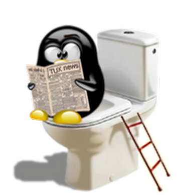 Muchas Risas - Tux (400x400), Png Download