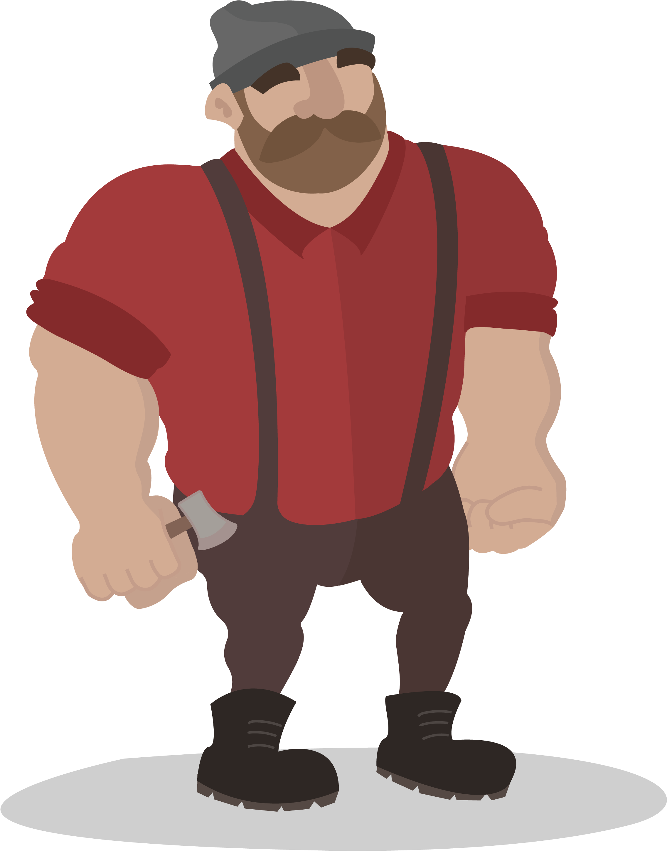 We Are Tiny Axe - Tiny Axe (3013x3048), Png Download