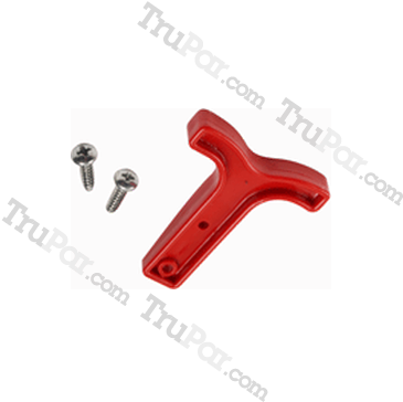 340029-1 Sb50 Handle Red - Manitou Wiper Motor (378x378), Png Download