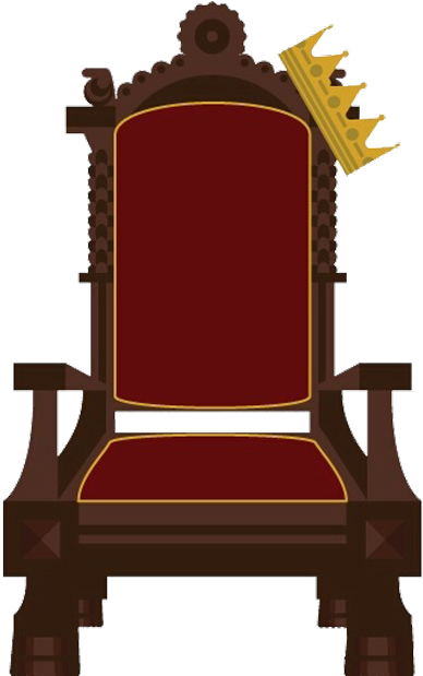 Royal Clothing Va - Throne (400x618), Png Download