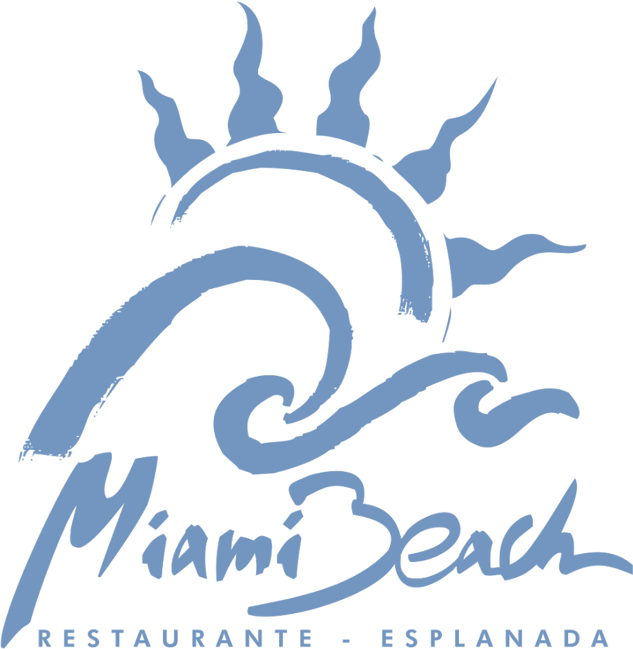 Miami Beach Logo Vector - Miami Beach (1600x1136), Png Download