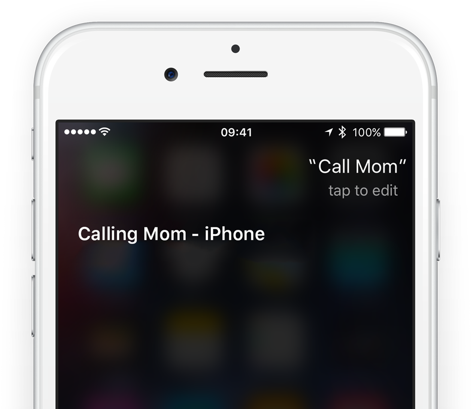 Tell Siri About Yourself Copy - Iphone (1024x812), Png Download