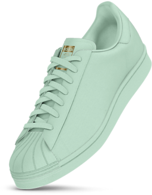 Adidas Superstars In Pastel Colours Like This - Skate Shoe (429x454), Png Download