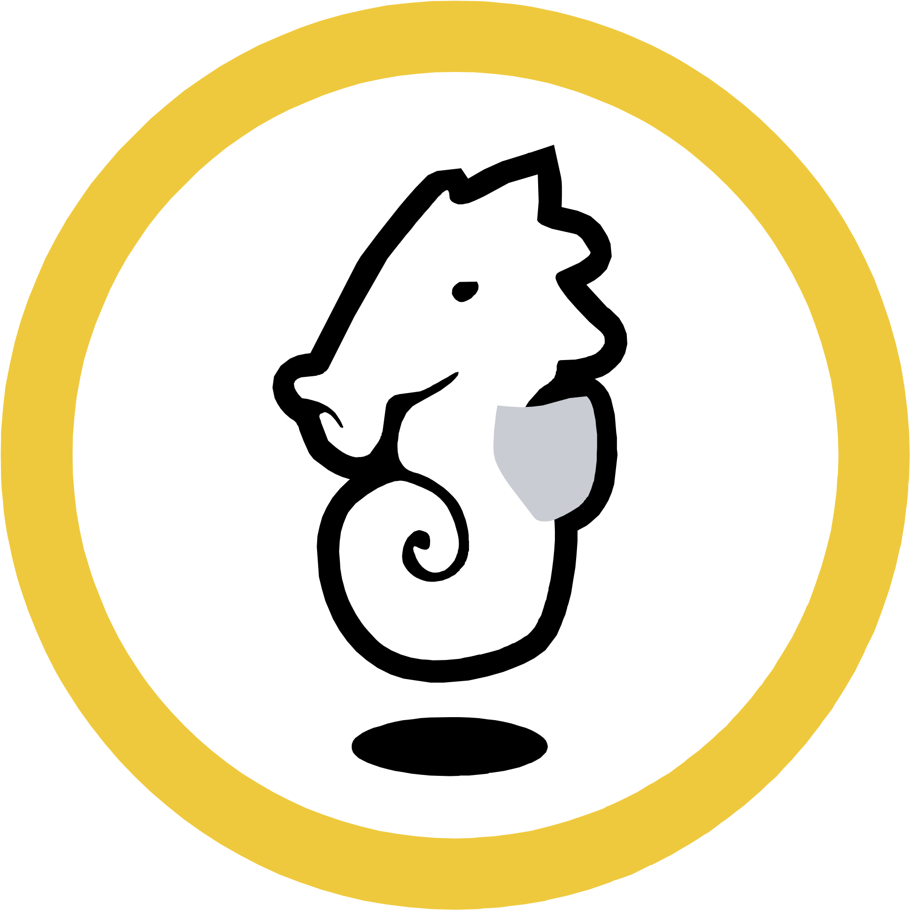 Beach Rock 01 Logo Png Transparent - Vector Graphics (2400x2400), Png Download