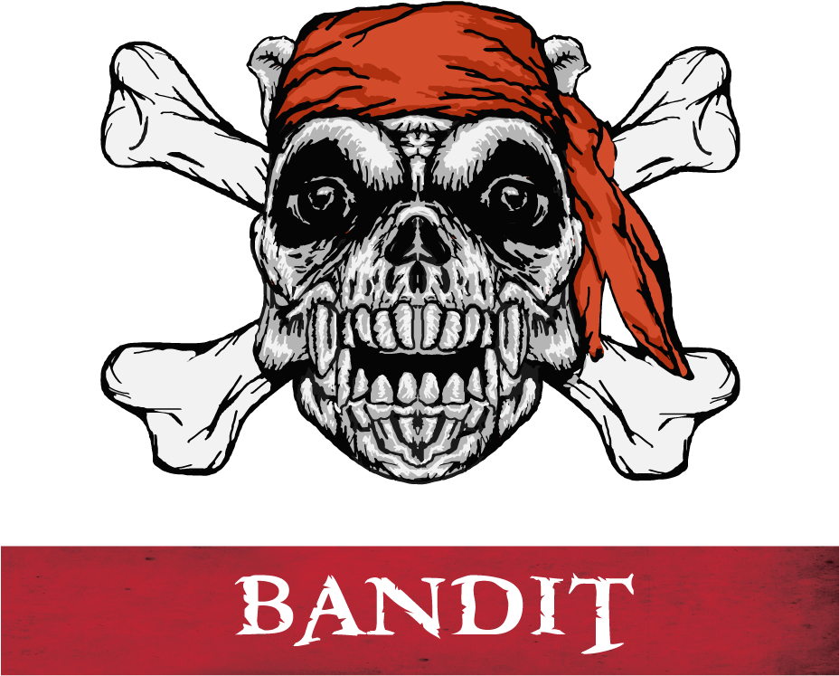 The Official Mascot Of Boneyard's Bloody Blend - Fear No Fish Decals (928x860), Png Download