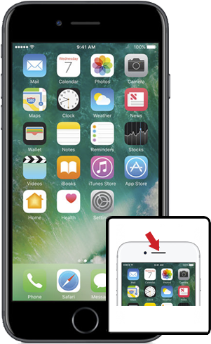 Iphone 7 Earpiece Speaker Repair - Incase Textured Snap For Iphone 7 (548x548), Png Download