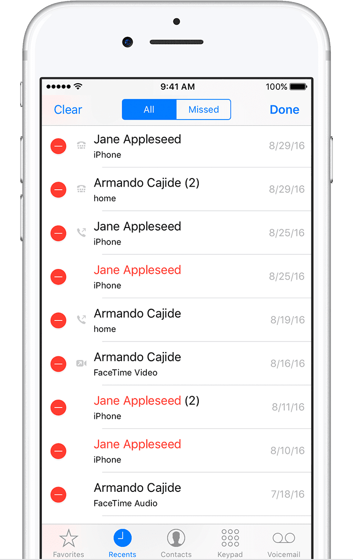 Check Call Log On Iphone 8 (700x1110), Png Download