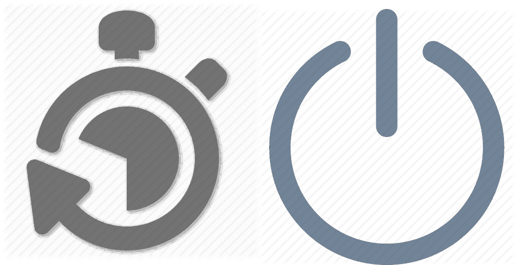 Auto Shutdown Windows From Command Line - Icon (1028x530), Png Download