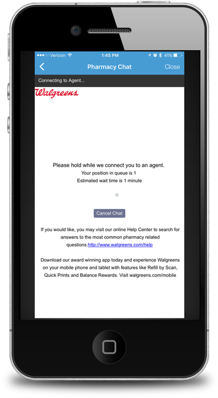 Iphone-chat2 - Twelve (550x825), Png Download