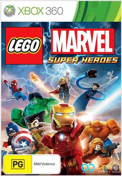 Lego marvel xbox 360 download Clearance