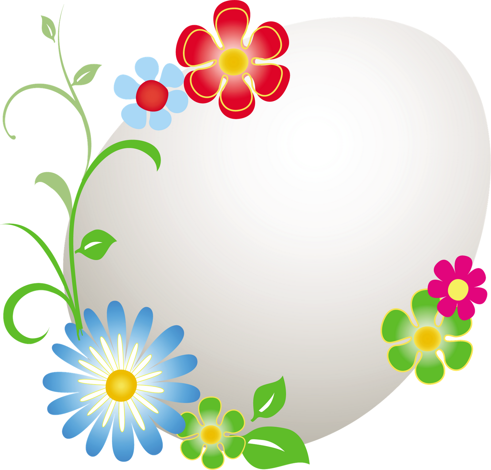 Huevos De Pascua Png - Easter Vector (1600x1532), Png Download