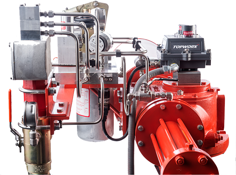 Bettis Pressureguard - Emergency Shut Down System (1024x1024), Png Download