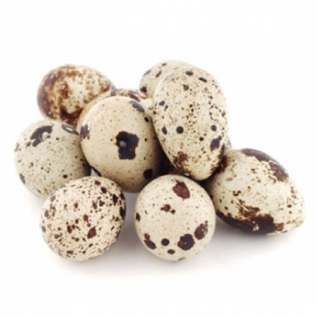 Huevos De Codorniz - Quail Eggs (736x460), Png Download
