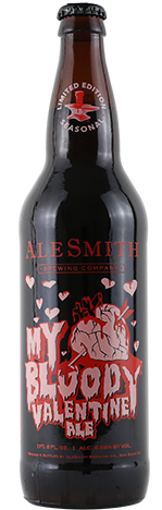 Alesmith My Bloody Valentine Ale - Alesmith My Bloody Valentine - Alesmith Brewing Company (480x480), Png Download