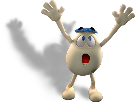 Confi - Gallo Con Muchos Huevos Confi (471x372), Png Download