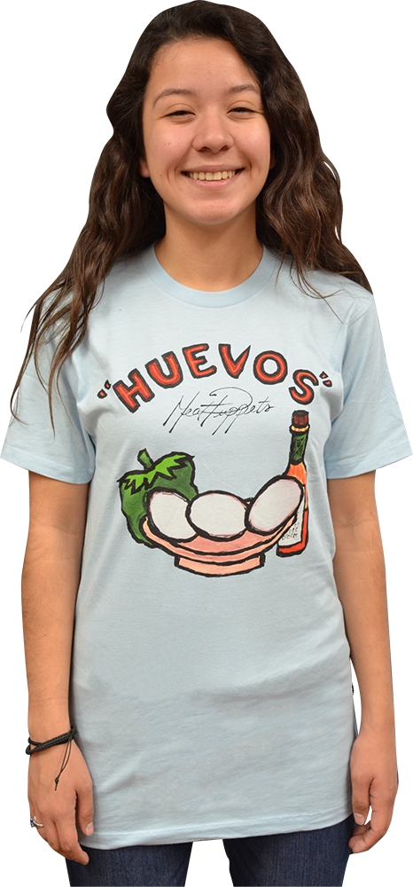 Image Of Meat Puppets "huevos" - Meat Puppets Huevos T Shirt (466x1000), Png Download