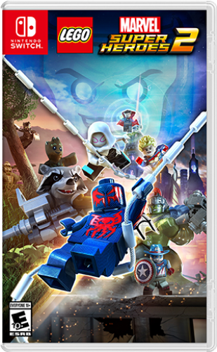 Lego Marvel Superheroes - Lego Marvel Super Heroes 2 - Deluxe Edition (500x500), Png Download