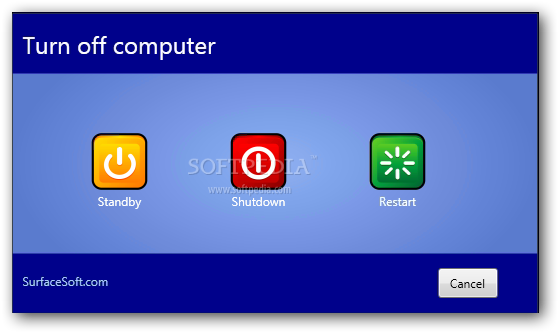 Shutdown Win - Turn Off (559x333), Png Download