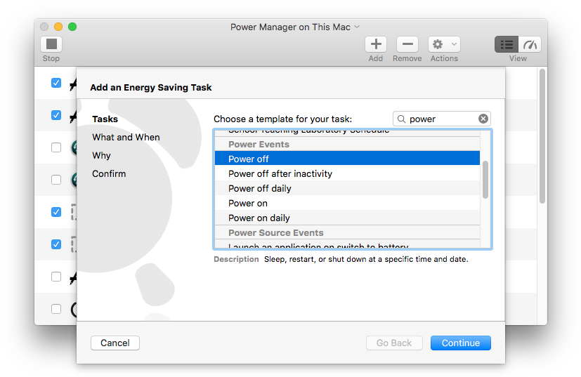 Power Off Command Keys Download Power Manager's Power Off Task - Command-line Interface ...