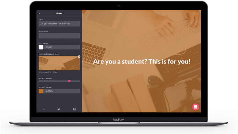 Mockup Pages - Thumb (800x482), Png Download