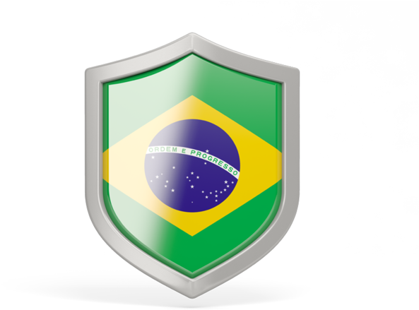 Illustration Of Flag Of Brazil - Brazil Flag Logo Png (640x480), Png Download