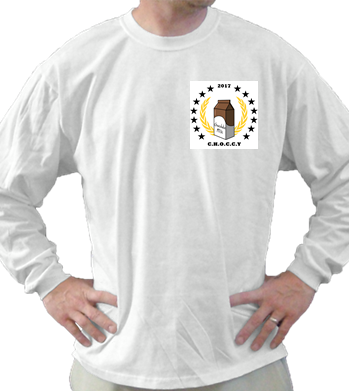 Jerzees T-shirt 363ls - Long-sleeved T-shirt (349x391), Png Download