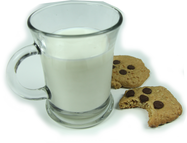 Milk (600x458), Png Download