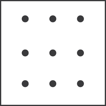 The Dot Challenge - Symmetry (350x350), Png Download