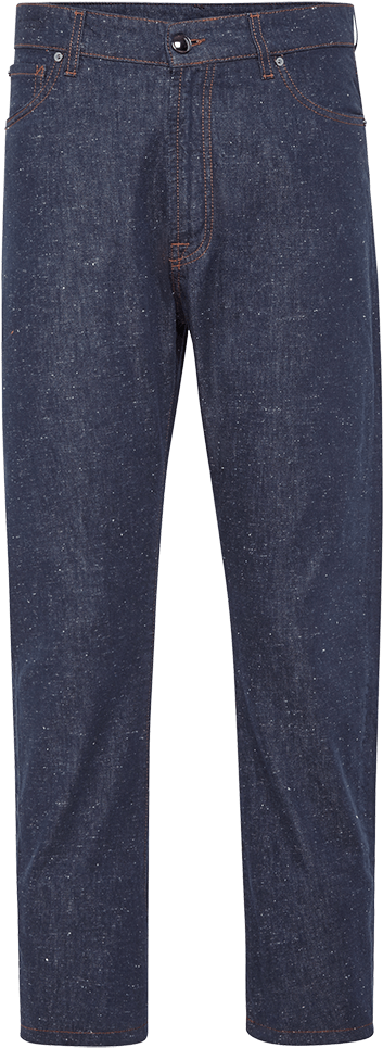 Pantalones De Denim Con Cinco Bolsillos - Trousers (960x1440), Png Download