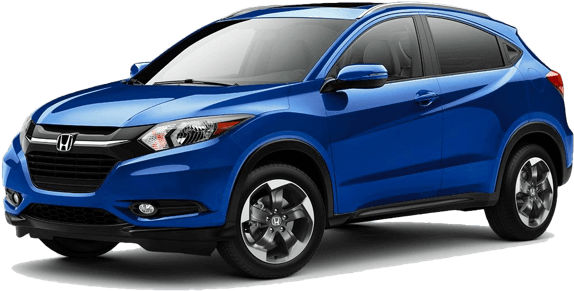 2018 Honda Hr-v White Background - 2018 Honda Hr V Red (800x350), Png Download