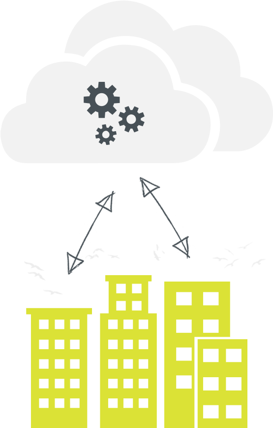 Cloud Computing At Your Service, For You Teams And - Android (952x867), Png Download