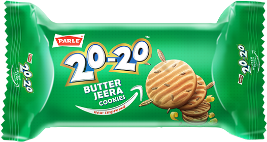 Parle 20 20 Cashew Cookies (600x600), Png Download