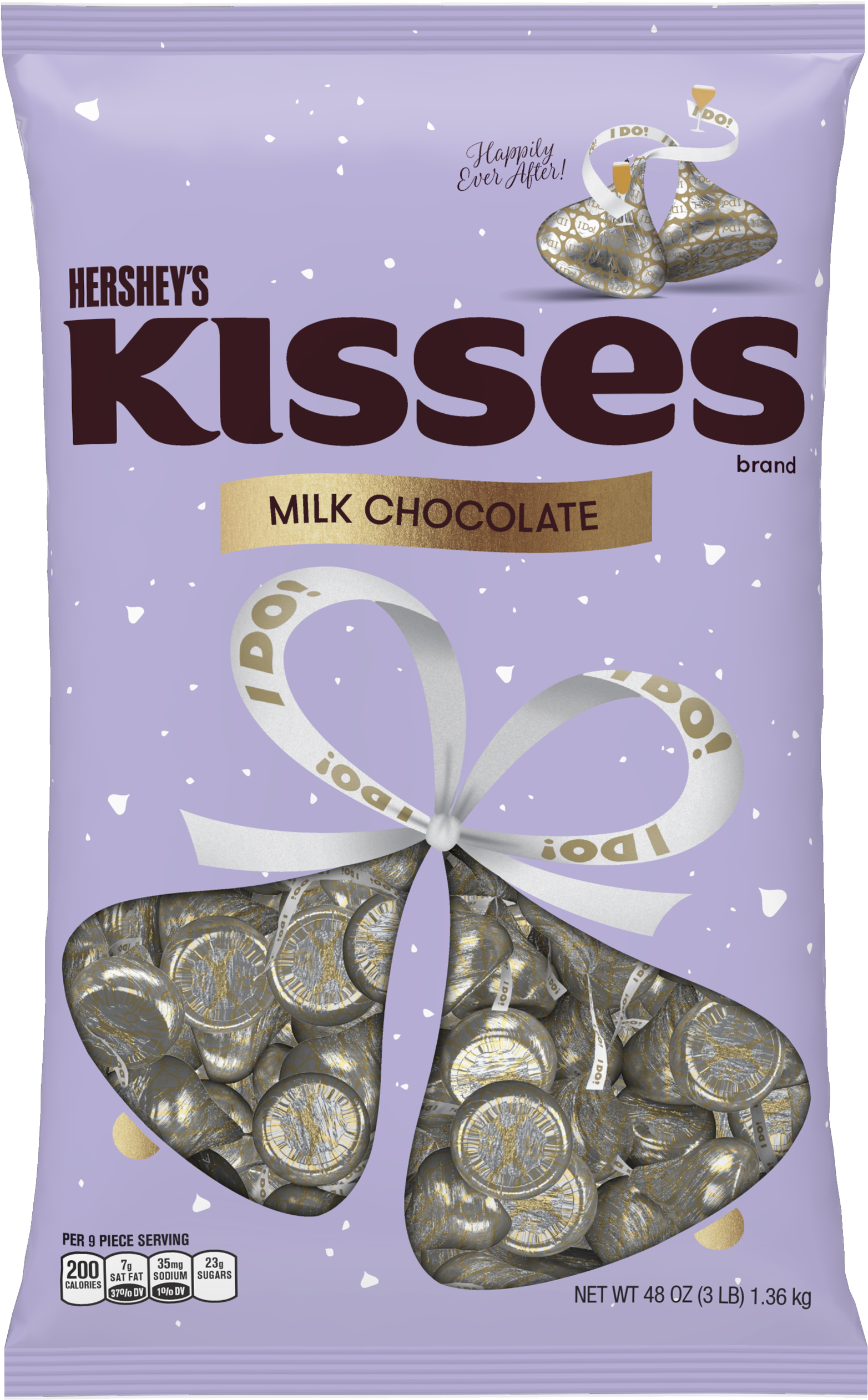 Milk Magic Chocolate Milk Flavoring Straws, - Kisses Its A Girl (3000x3000), Png Download