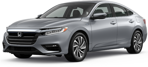All New - 2019 Honda Insight Black (600x429), Png Download