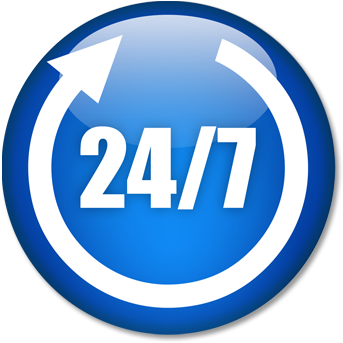 24 Hours Later Png - Open 24 Hours (428x360), Png Download