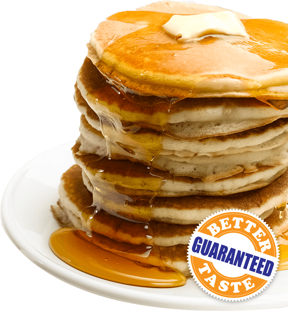 More Food Can Be Cooked In The Same Amount Of Space, - Pancake (928x1003), Png Download