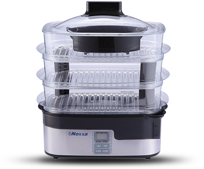 Noxxa Food Steamer - Food Steamer In South Africa (600x385), Png Download