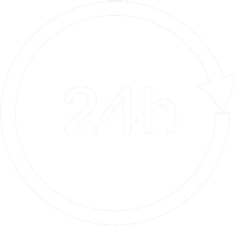 24 Hours - Tgs Logo (519x472), Png Download