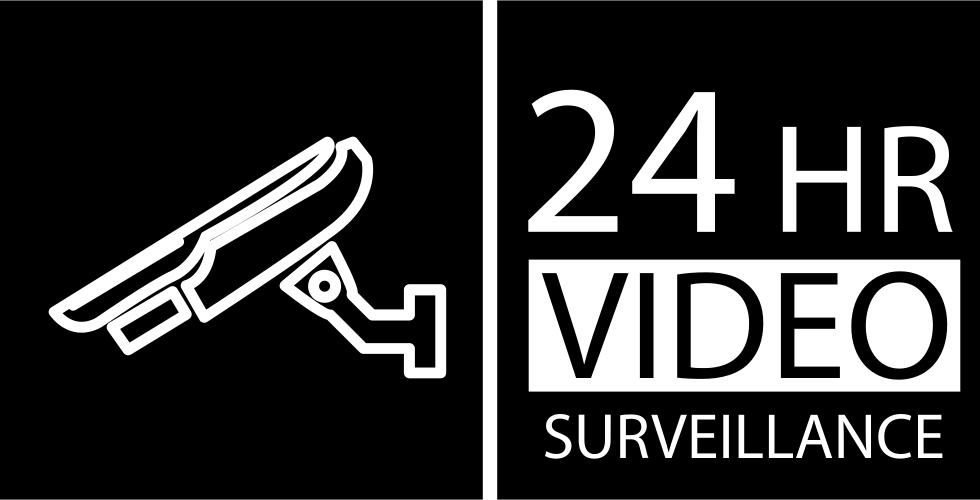 24 Hours Video Surveillance Symbol Comments - Bailey And Love 25th Edition (980x500), Png Download