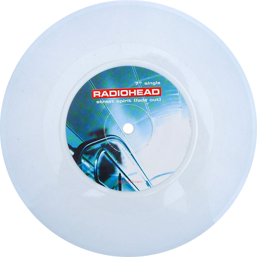 Street Spirit - Radiohead Street Spirit Vinyl (500x500), Png Download