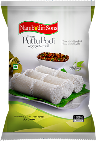 Steam Puttu Podi - Rice (360x460), Png Download