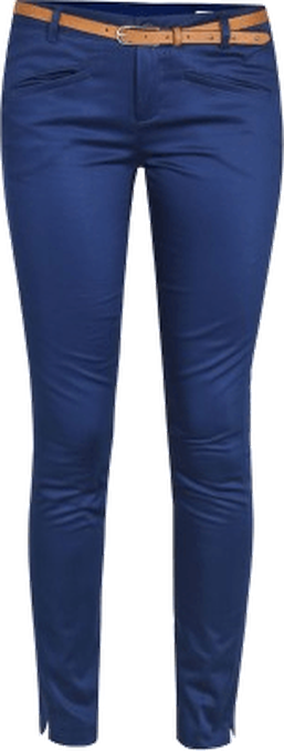 Pantalon Azul Navy - Pocket (257x678), Png Download
