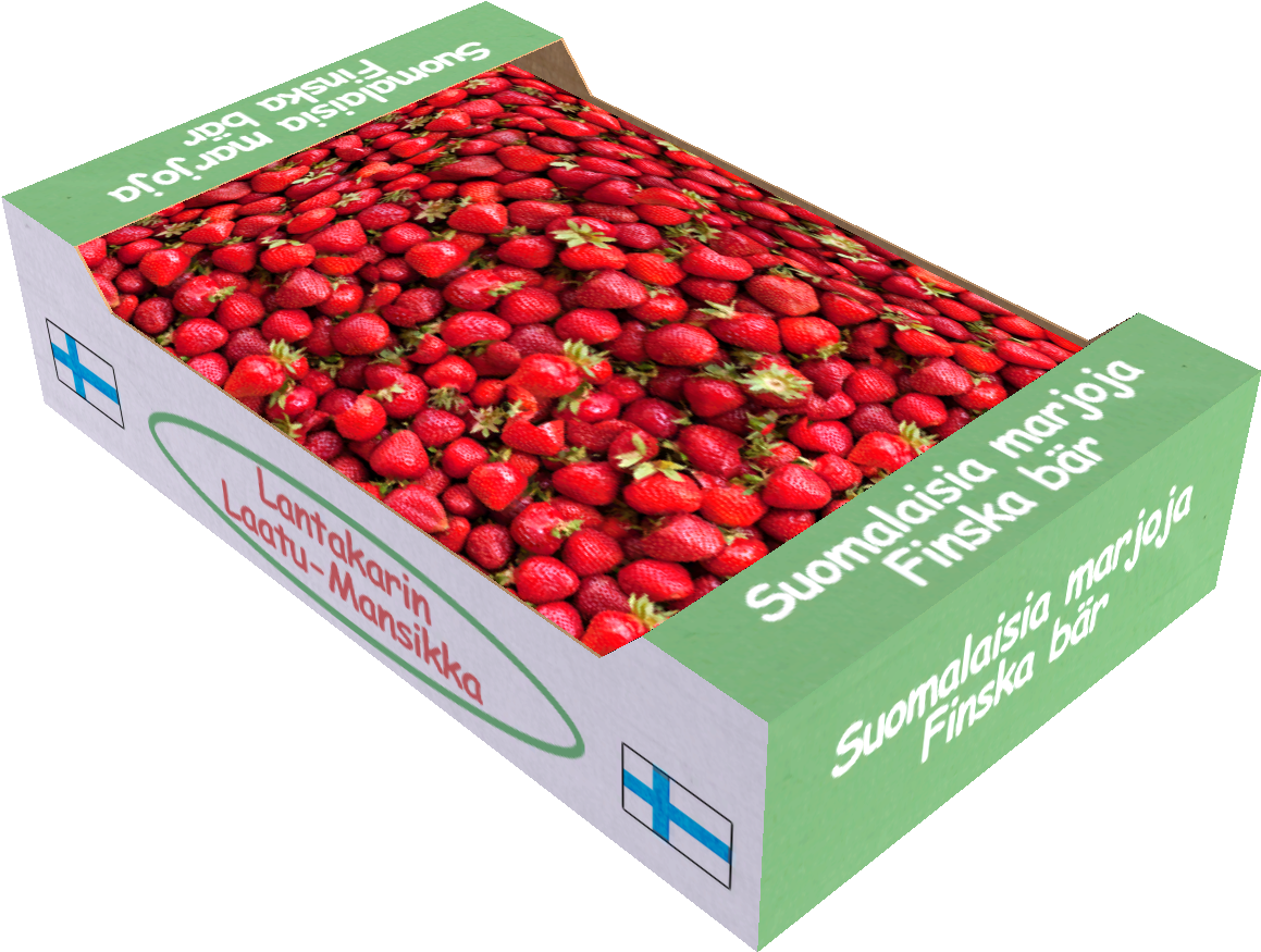 Berry Box - Cranberry (1200x900), Png Download