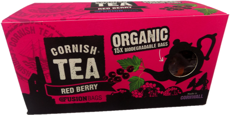 15 Fusion Red Berry - Cornish Tea Co Smugglers Brew 80 (900x675), Png Download
