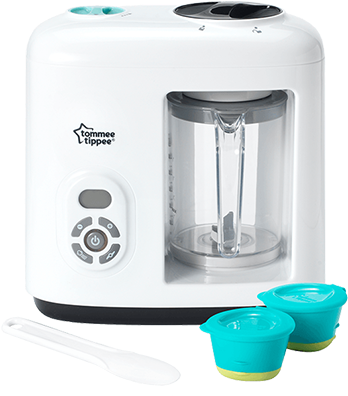 Baby Food Steamer Blender Support - Tommee Tippee Steamer Blender (480x480), Png Download