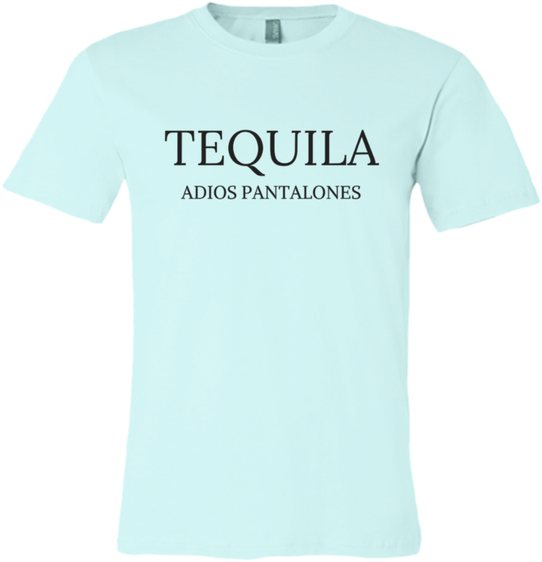 Adios Pantalones Tee - Shirt (800x1165), Png Download