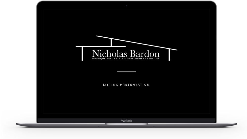 Nick Presentaion Page 1 Macbook Mockup - Monster Design Studios (1000x591), Png Download