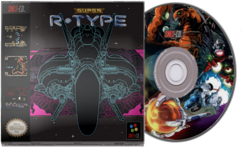 Super R-type - Soul Blazer (500x354), Png Download