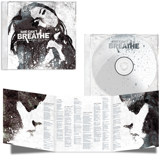 Cd In Jewel Case W/clear Tray-6 Panel Insert - When The Way Is Forgotten (590x600), Png Download