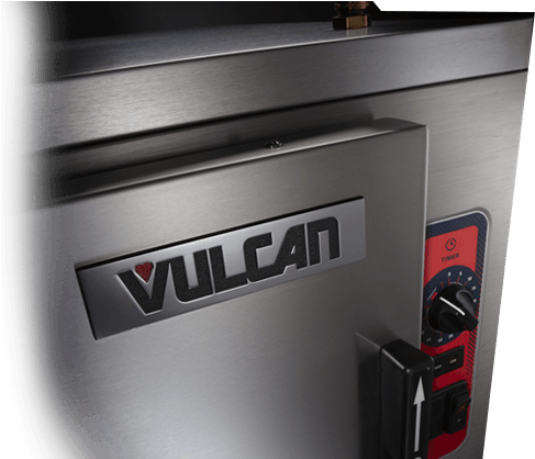 Produce Healthier, Fresher Food In Less Time With Vulcan - Food Steamer (530x417), Png Download